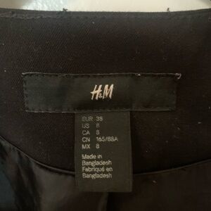 H&M Elegant Black Outerwear